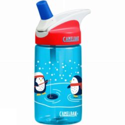 CamelBak Kids Eddy Bottle 400ml Ice Fishing Penguins